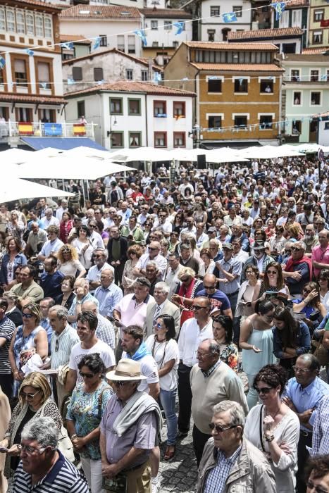 Fiesta de L´Amuravela 2016 en Cudillero