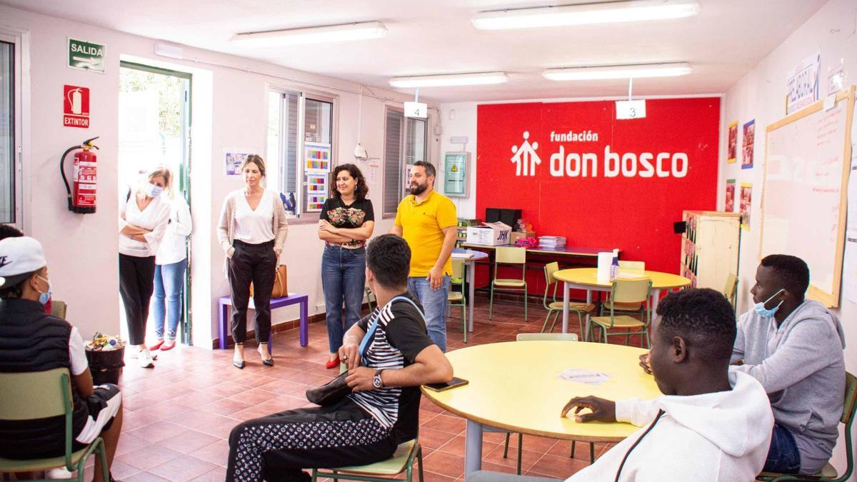 Formación para el empleo a usuarios de la Fundación Don Bosco