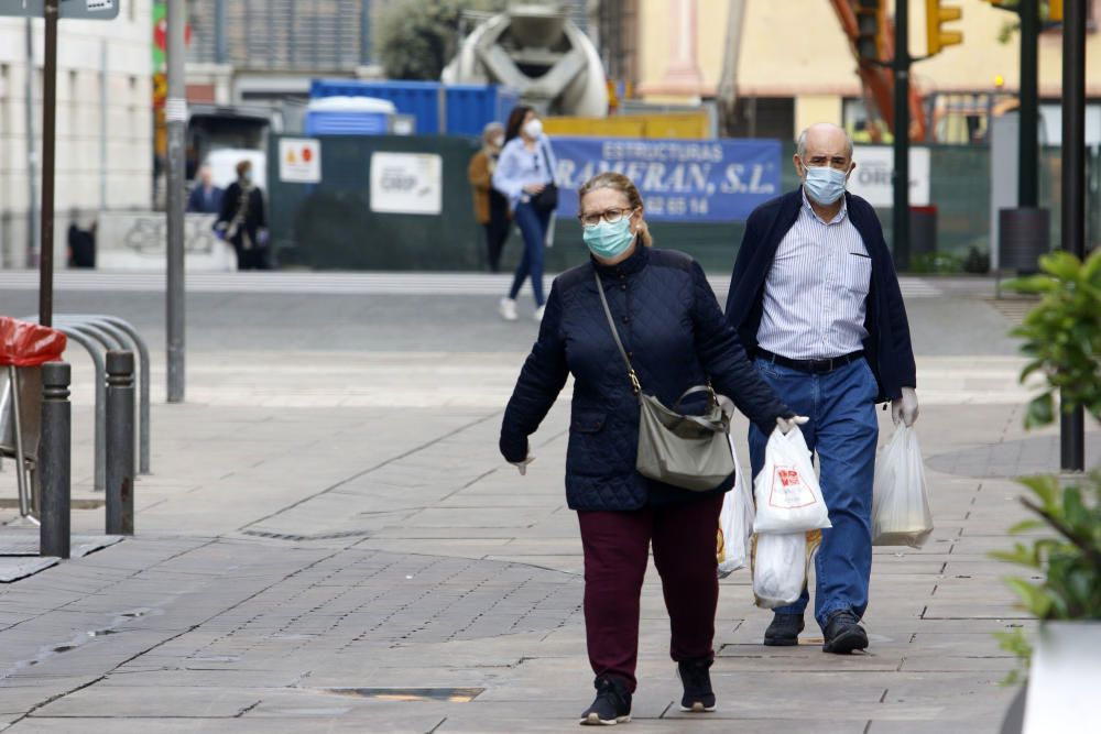 Jueves, 16 de abril | Málaga durante el estado de alarma