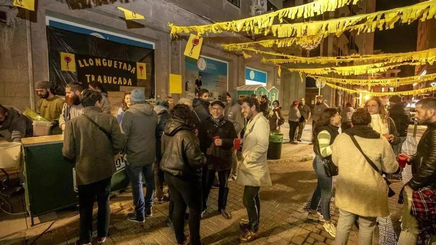 Música y reivindicación en el programa alternativo de Sant Sebastià en Palma: "Pese a los intentos de Cort de confundir, llega el verdadero patrón"