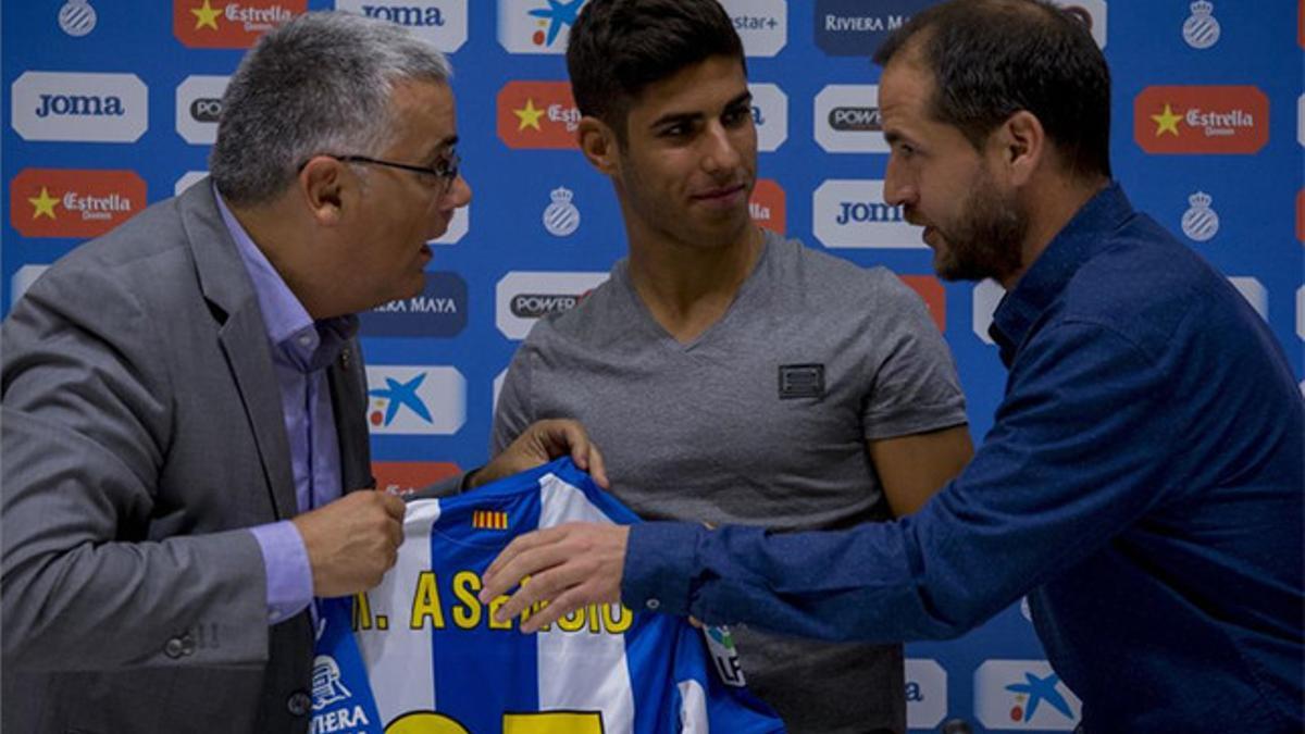 Asensio podría debutar contra el Getafe