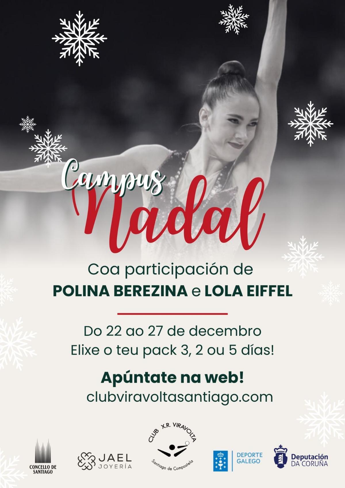 El Club Viravolta organiza una nueva edición de su Campus de Nadal.