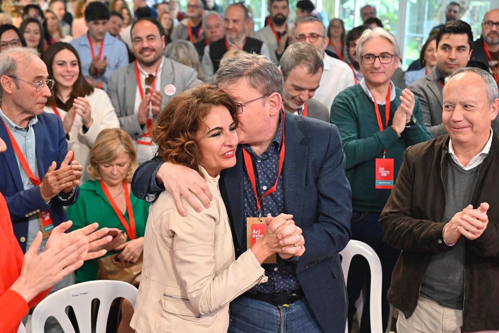 Segunda jornada del congreso del PSPV-PSOE en Benicàssim