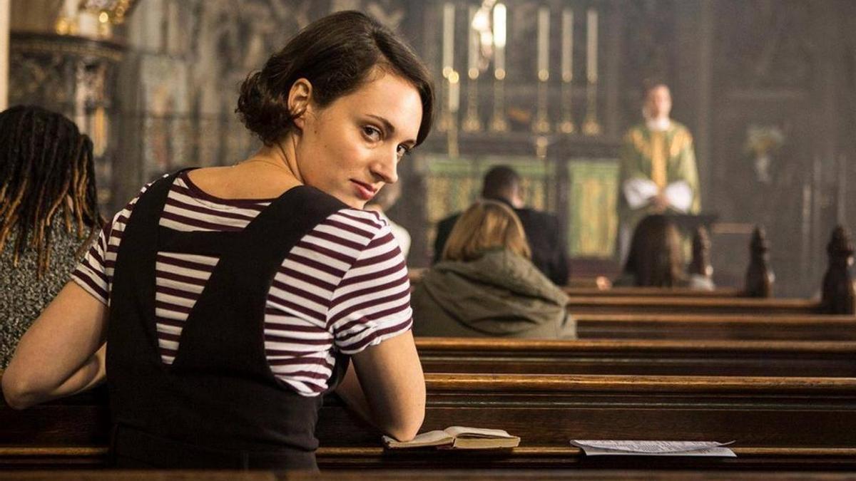 La actriz Phoebe Waller-Bridge en &#039;Fleabag&#039;.