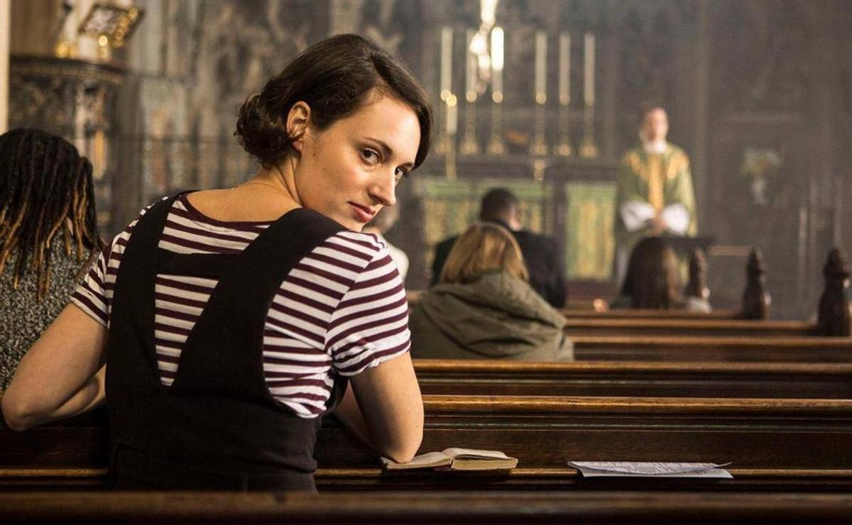 La actriz Phoebe Waller-Bridge en 'Fleabag'.