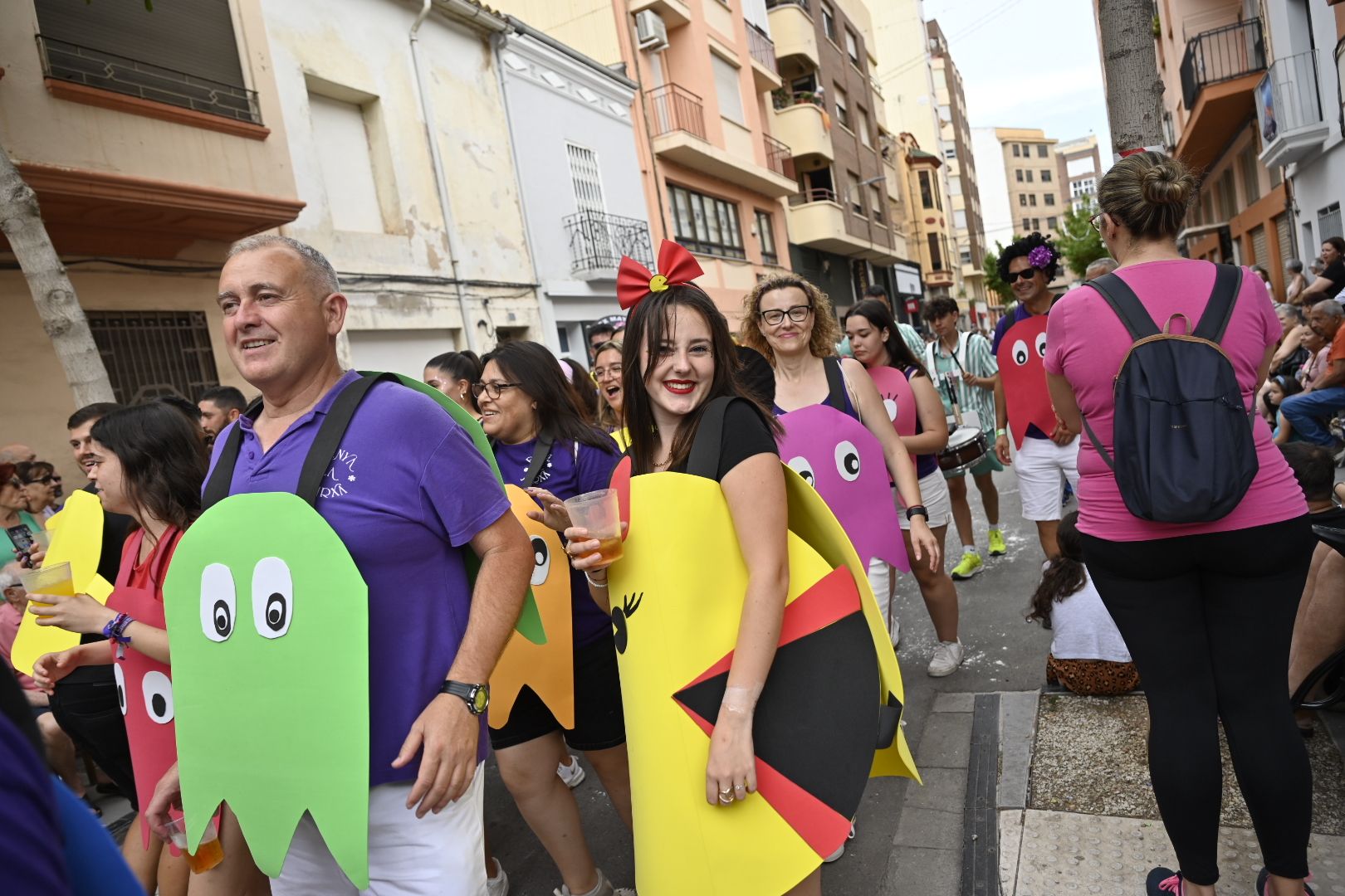 El ‘bou’ toma protagonismo mañana, tarde y noche en el Grau en fiestas