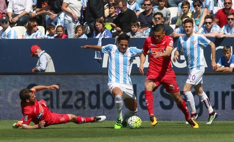 Liga BBVA | Málaga CF, 1- RCD Espanyol, 1