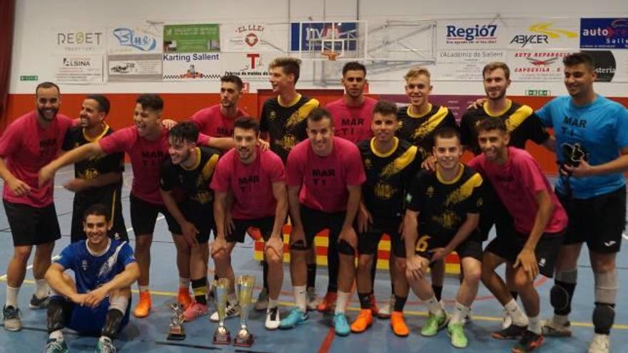 El Torneig de Sallent de Futbol Sala va tenir 28 equips