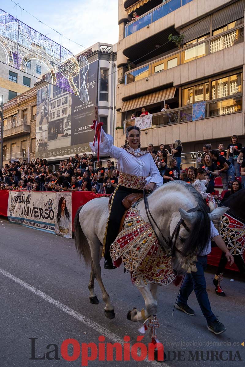 Gran desfile en Caravaca (bando Caballos del Vino)