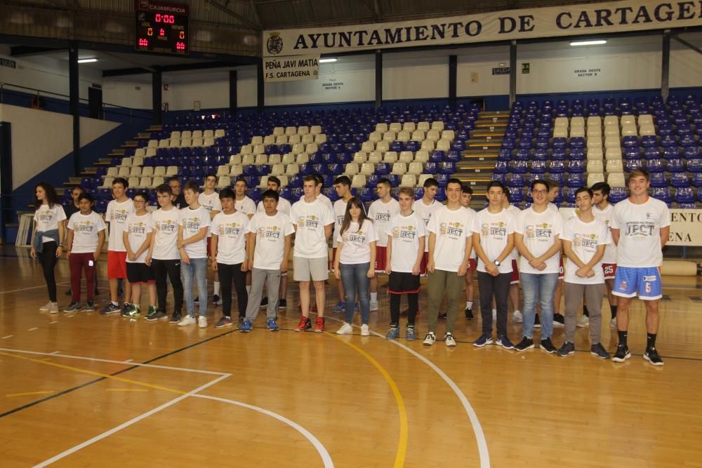 Presentación del UPCT Basket Cartagena