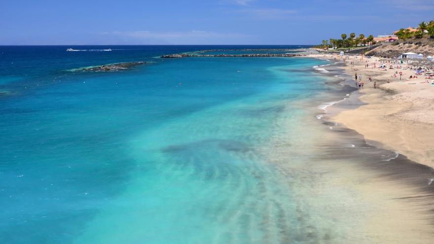 Las playas de Canarias que más triunfan  en redes este verano