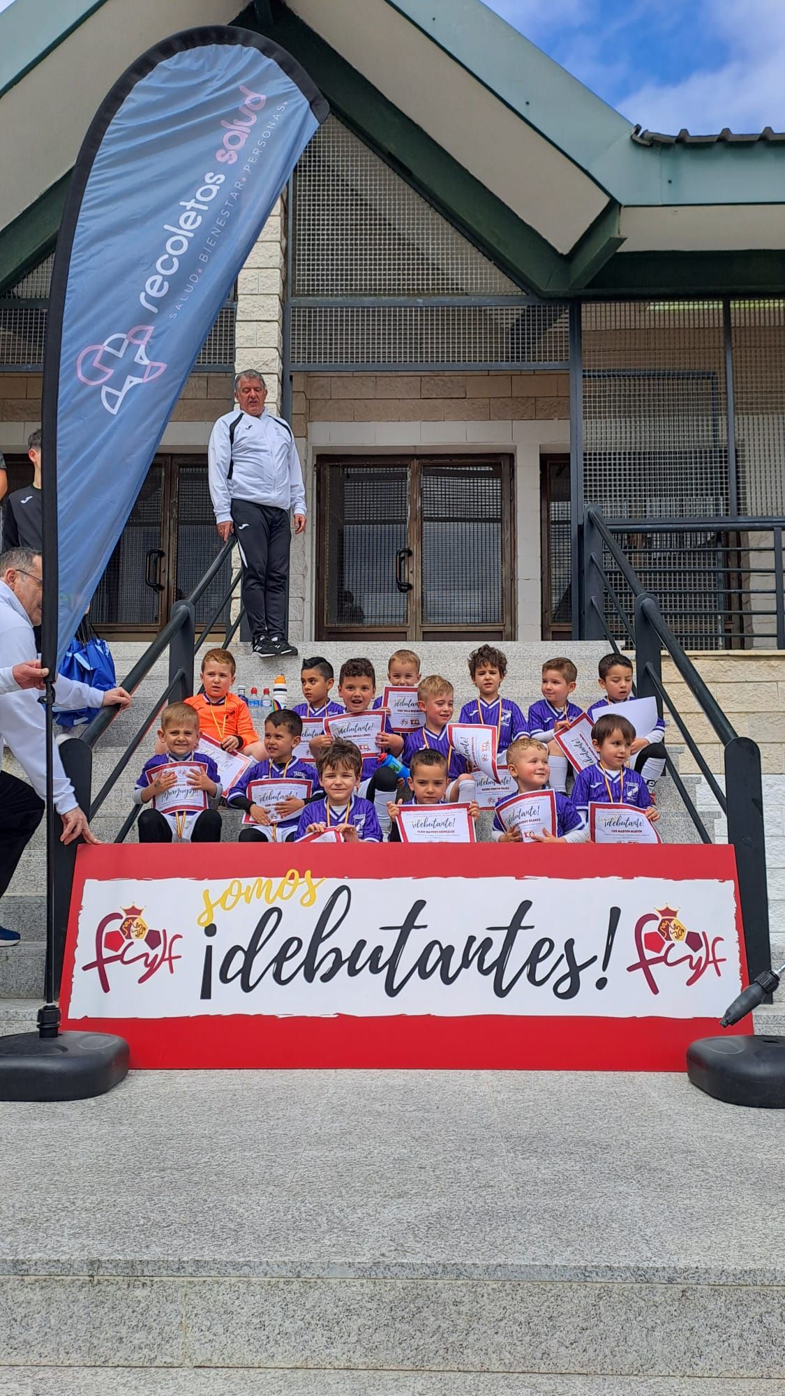 GALERÍA | Gran éxito en la clausura de la Liga de Debutantes de Zamora