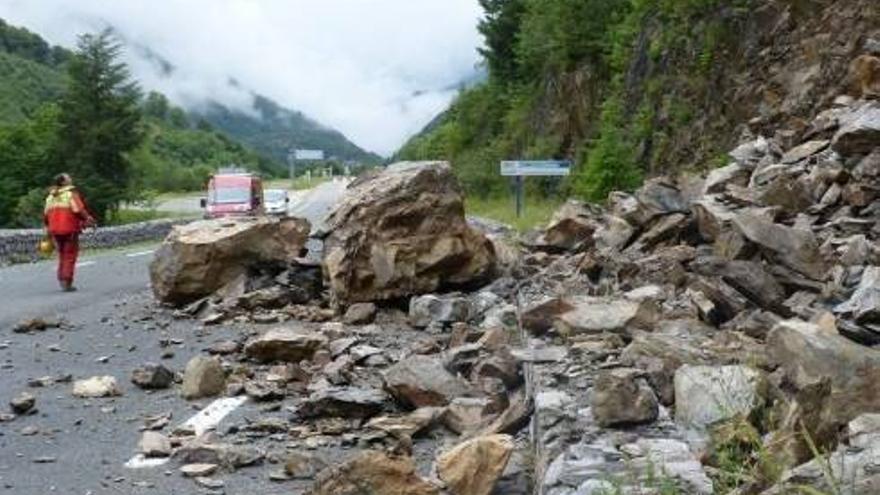 El túnel de Somport podría reabrirse este fin de semana