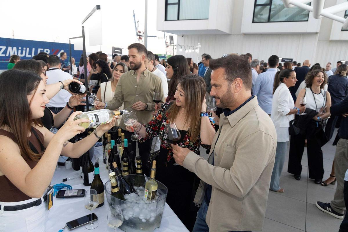 Imagen de la pasada edición de Winecanting en Alicante.