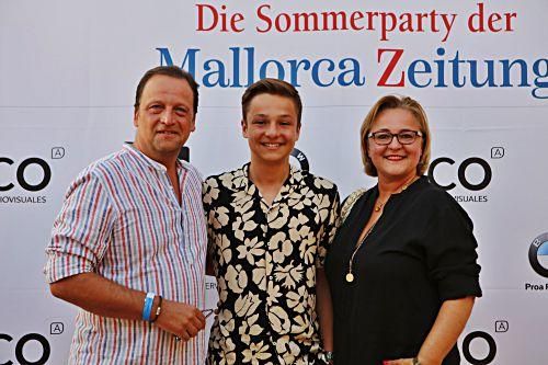 v.l.: Oliver Weißenberg, Christopher Weißenberg, Camilla Weißenberg