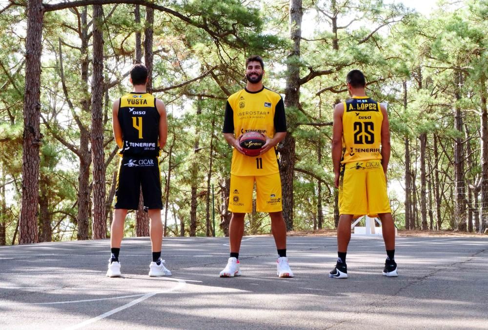 Equipajes del CB Canarias para la temporada 19/20