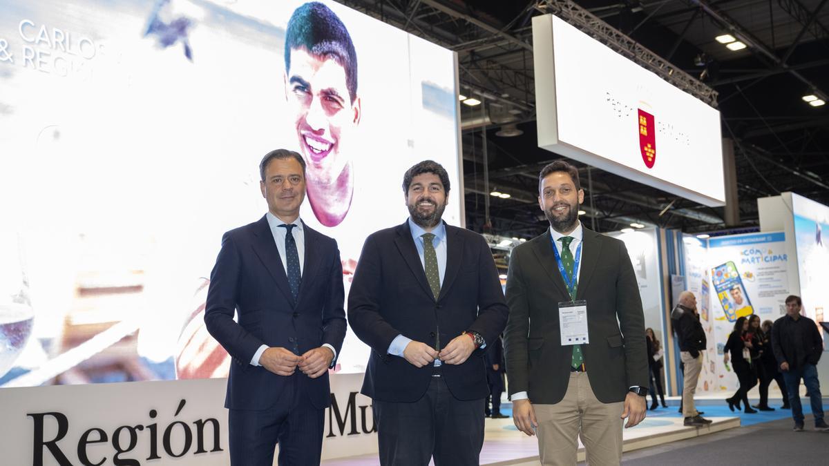 El Gobierno murciano, en Fitur