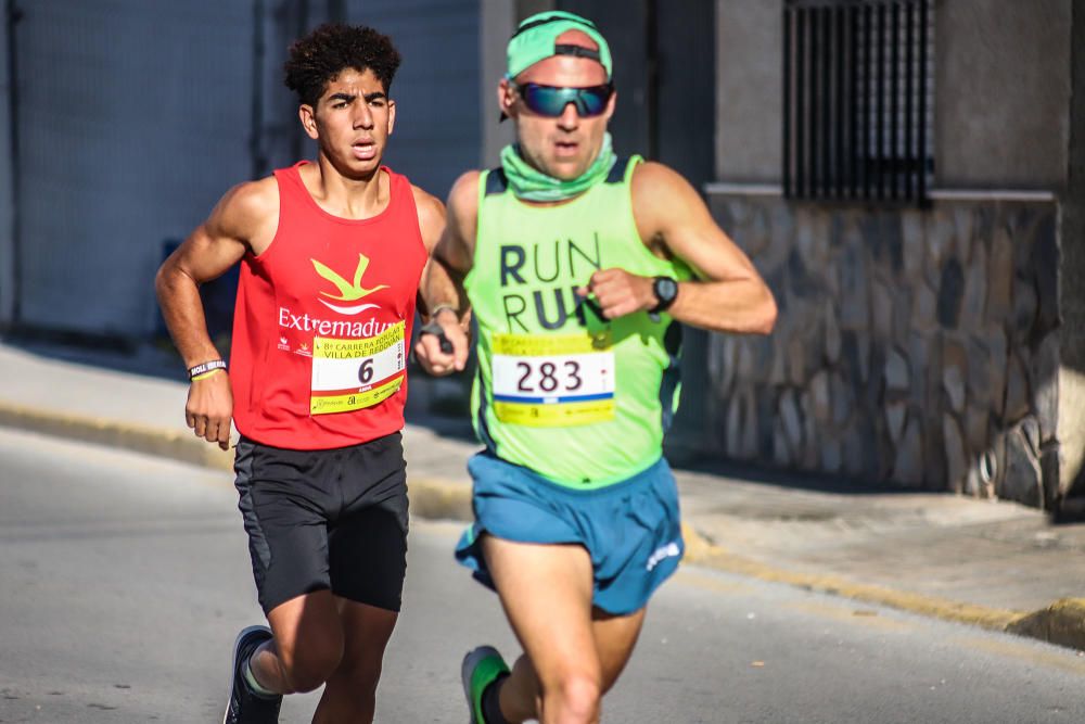 Carrera Popular "Villa de Redován" con la categorí