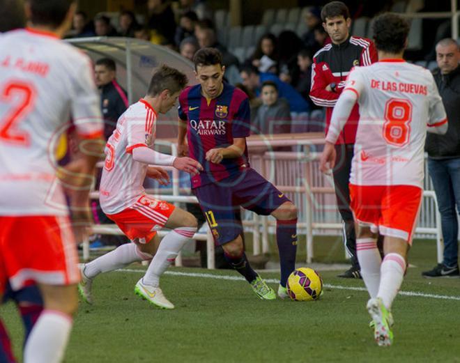 FC BARCELONA B - OSASUNA