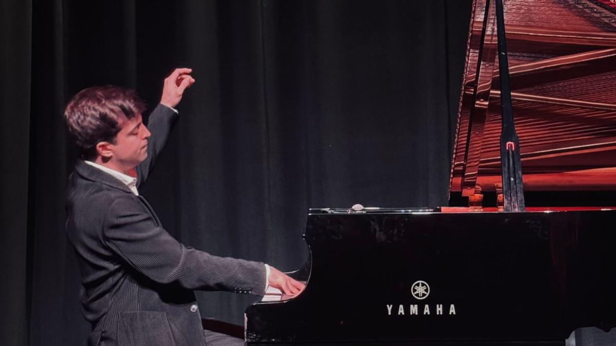 José María Inglés abrirá el XXIX Ciclo de Grandes Solistas Pilar Bayona el próximo 1 de marzo