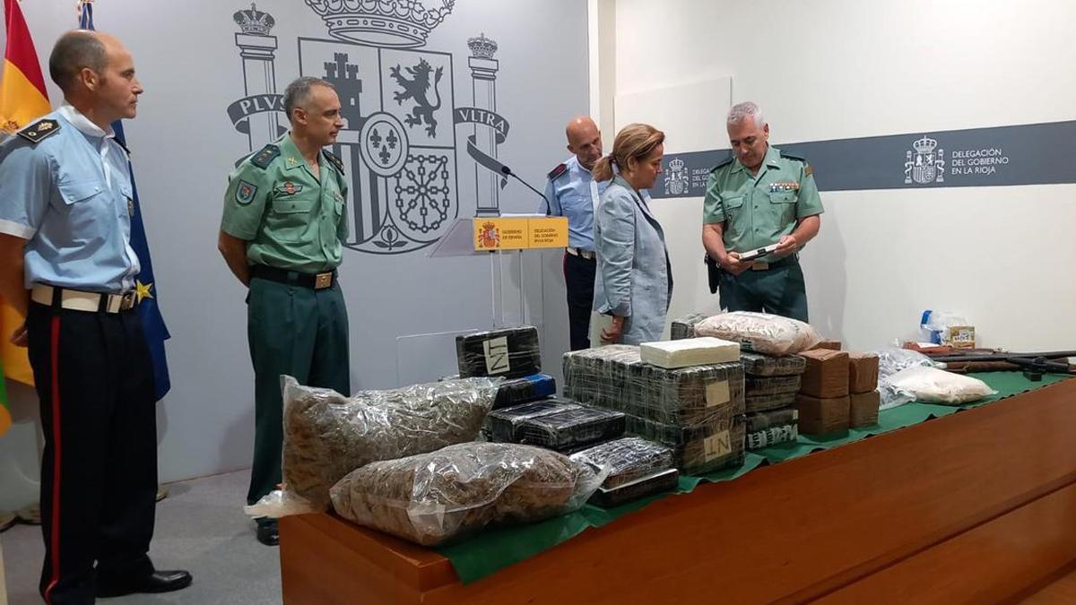 Golpe al tráfico de drogas en el norte de España: desarticulada una banda con sustancias valoradas en 17 millones