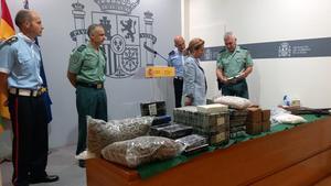 Golpe al tráfico de drogas en el norte de España: desarticulada una banda con sustancias valoradas en 17 millones.
