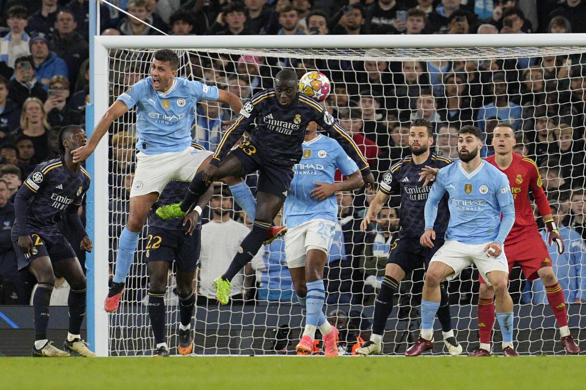 Manchester City - Real Madrid, la vuelta de cuartos de final de la Champions League, en imágenes.