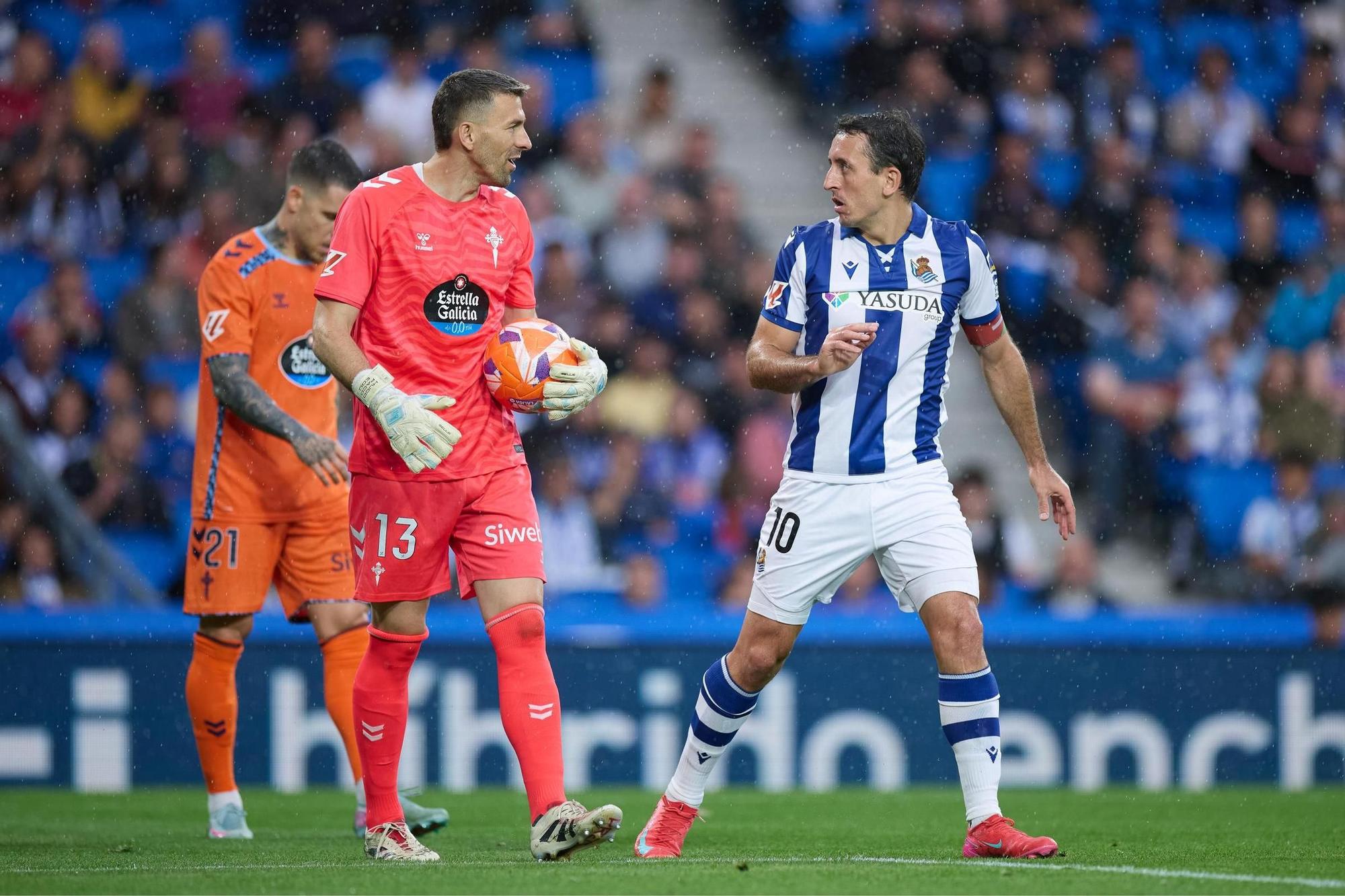 Las mejores imágenes del Real Sociedad - Celta