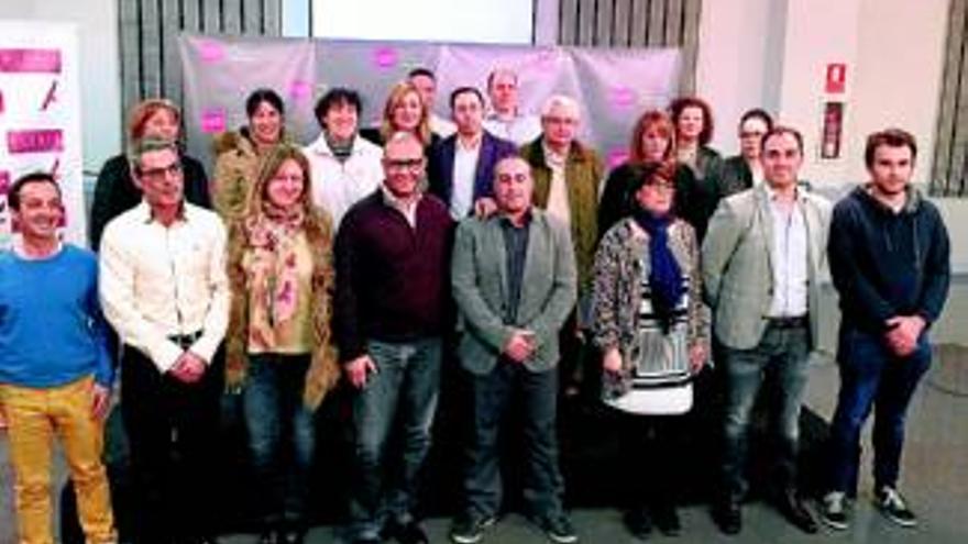 Carretero lidera una lista &quot;compensada&quot; de UPyD