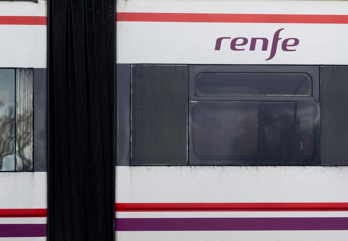 Tren de la red de Cercanías.
