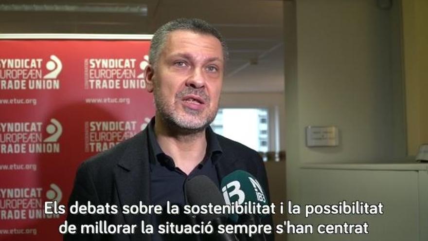 Luca Vicentini, sobre la nova normativa turística impulsada a les Illes Balears