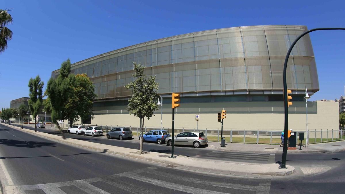 Imagen de la sede de la Diputación de Málaga