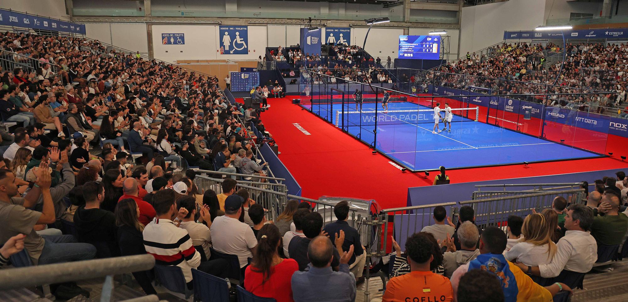 World Padel Tour: semifinal de vértigo en el IFEVI