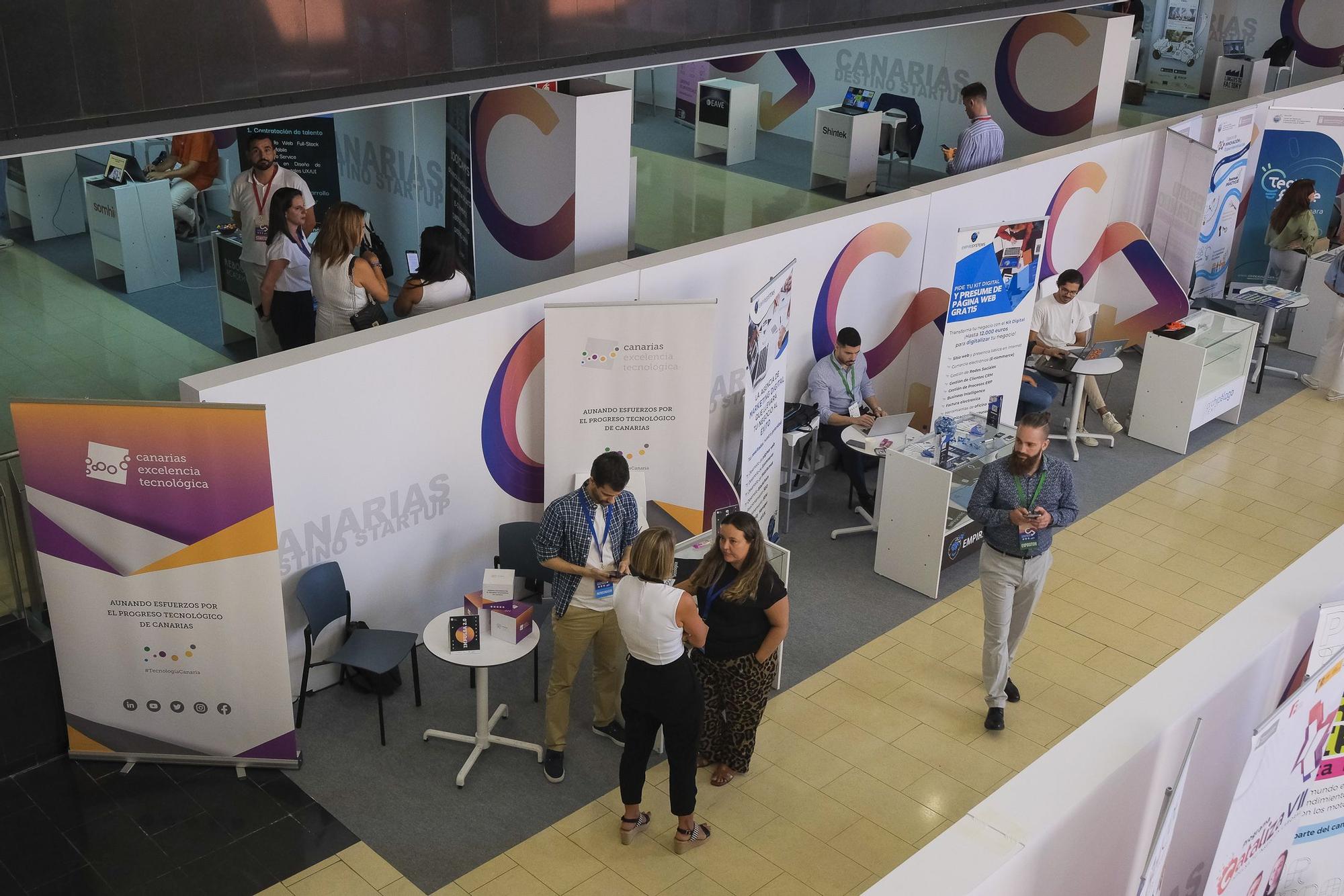 inauguración de la segunda edición de Canarias Destino Startup