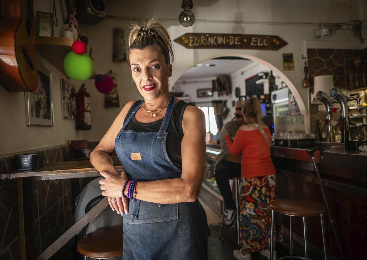 Elisabet Herrera, del Rinconcito Gomero