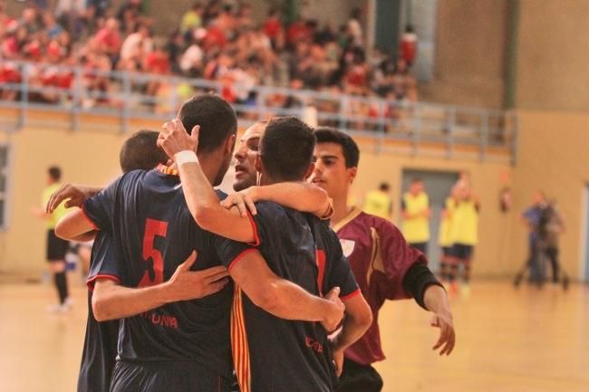 El Catalunya-Hongria de futbol sala al Pujolet