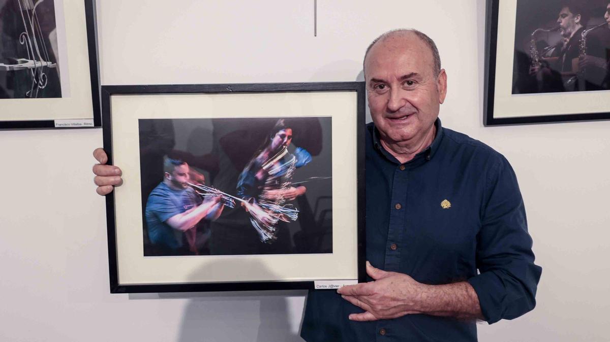 José Carlos Pérez y Cristina Verdú Serra, ganadores del concurso fotográfico JazzDay Alicante 2025