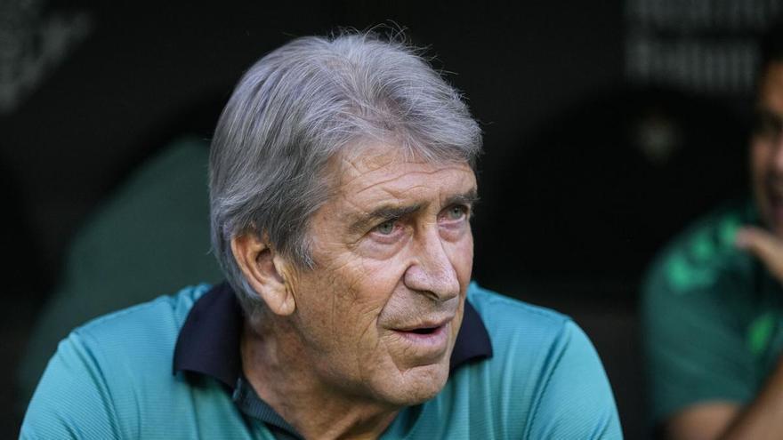 Manuel Pellegrini zanja la polémica por la acción previa al 4-2: "Jugadas así hay en todos los partidos"