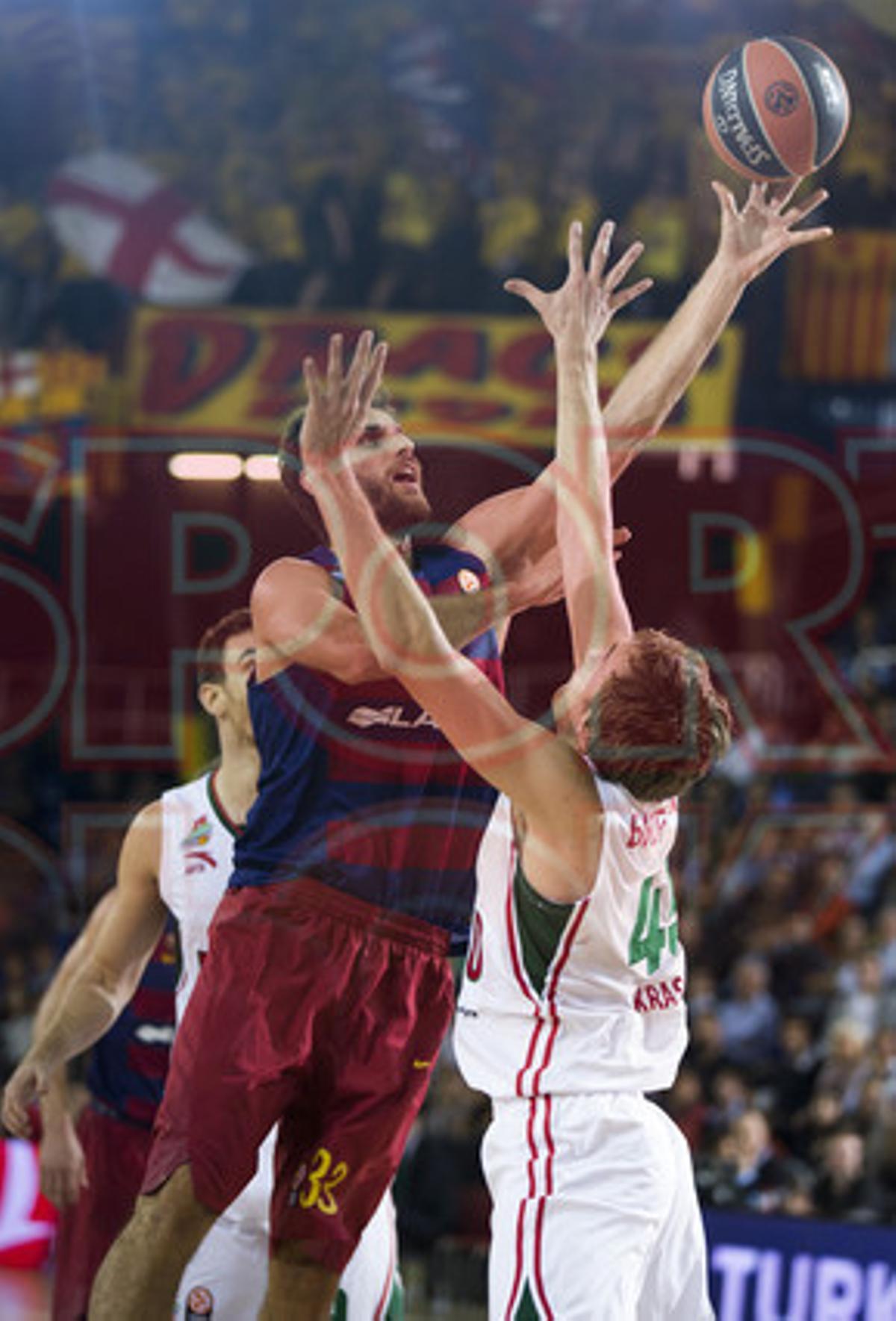 FC Barcelona Lassa 72- Lokomotive 68