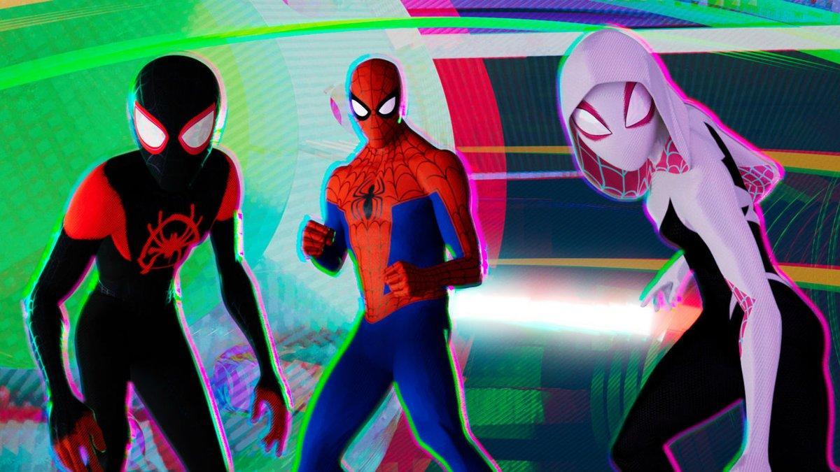 Un fotograma de 'Spider-Man: Un nuevo universo'