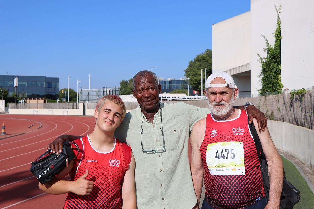 Víctor Piña, Quiñones y su abuelo Toni Piña.