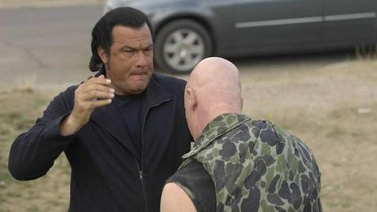 Fotograma de la película 'Justicia Urbana' protagonizada por Steven Seagal.