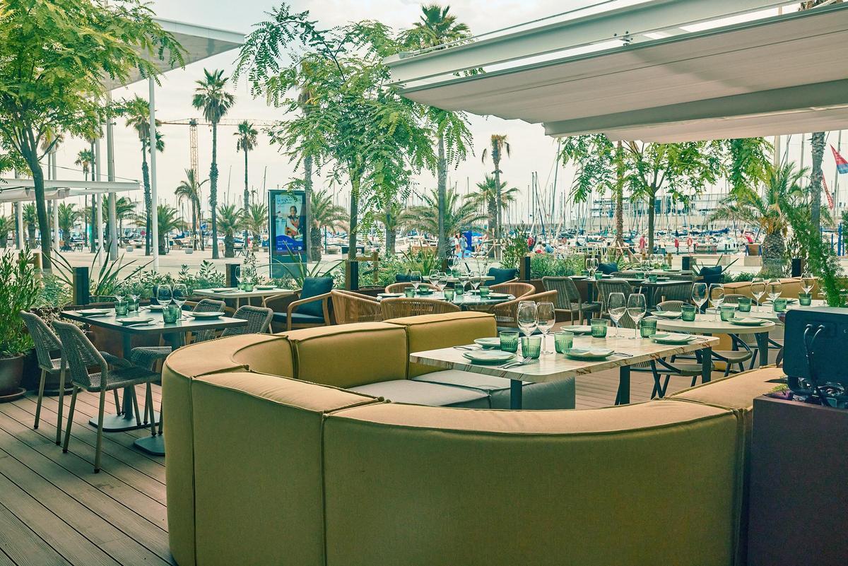 Superlocal terraza