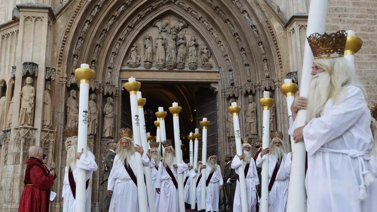 Programa del Corpus en Valencia: procesiones, conciertos y "poalà"