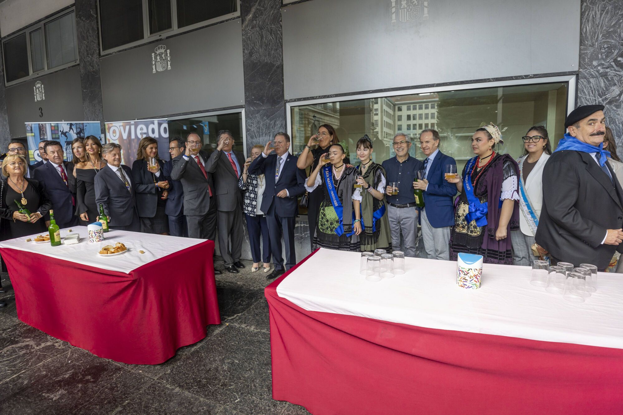El bollo de San Mateo en Oviedo