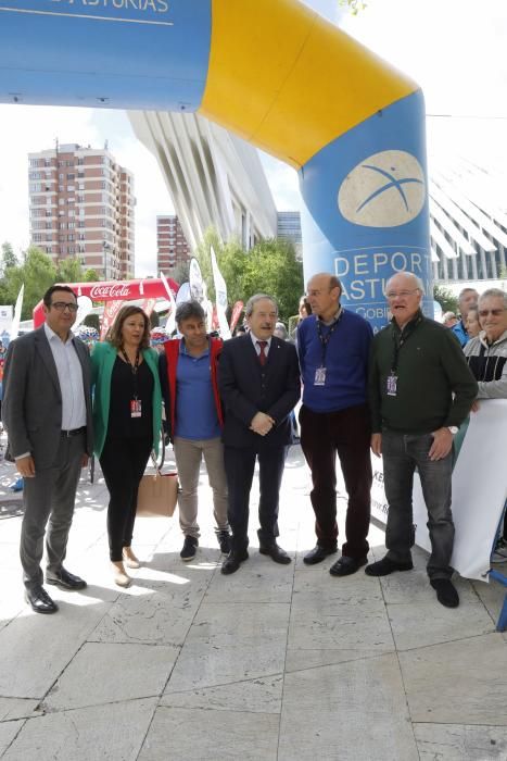 Primera etapa de la 61.ª edición de la Vuelta a Asturias: Oviedo-Pola de Lena