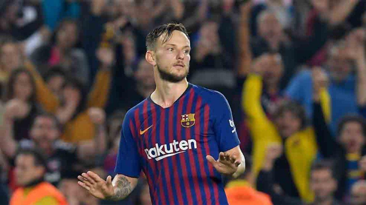 Ivan Rakitic estará unas semanas de baja