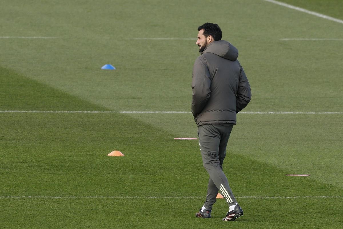 La Cerámica mide la figura de Arbeloa