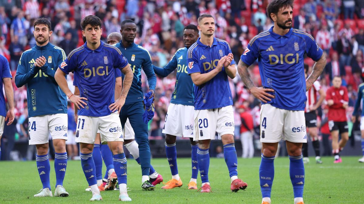 EN IMÁGENES: Así fue el partido entre el Athletic Club y el Real Oviedo