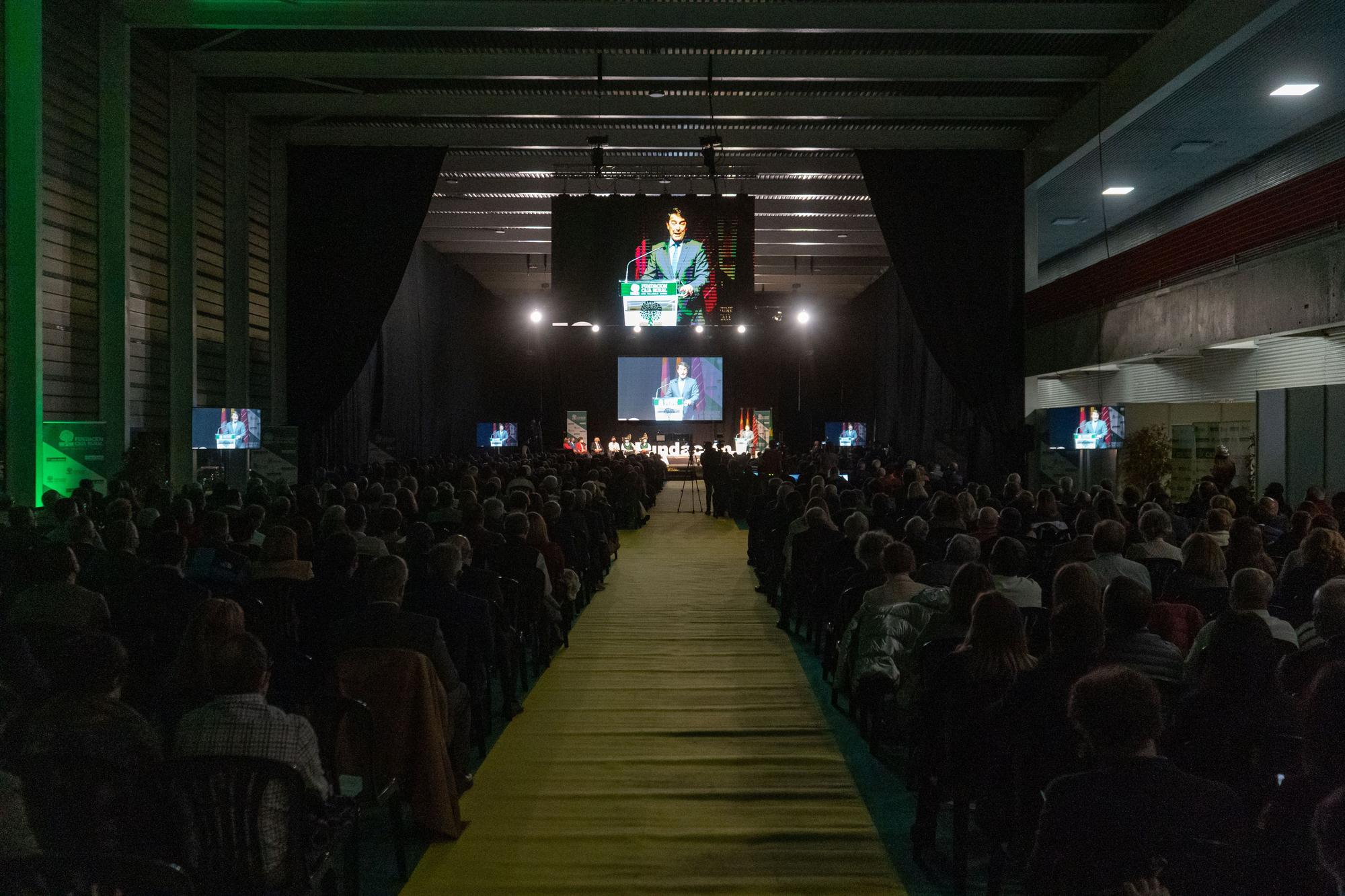 GALERÍA | Los premios de la Fundación Caja Rural, en imágenes